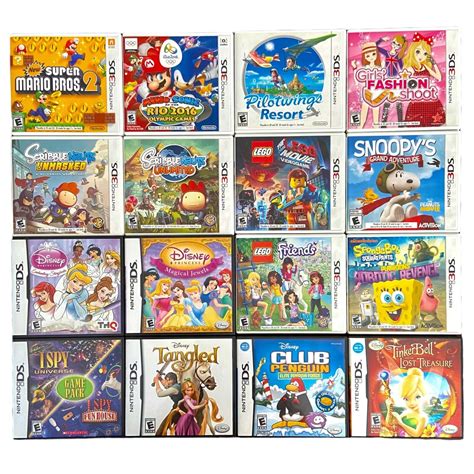 Nintendo 3ds Games List