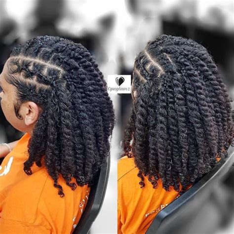 Cornrow Protective Hairstyles For Short Natural 4C Hair - img-Abiel