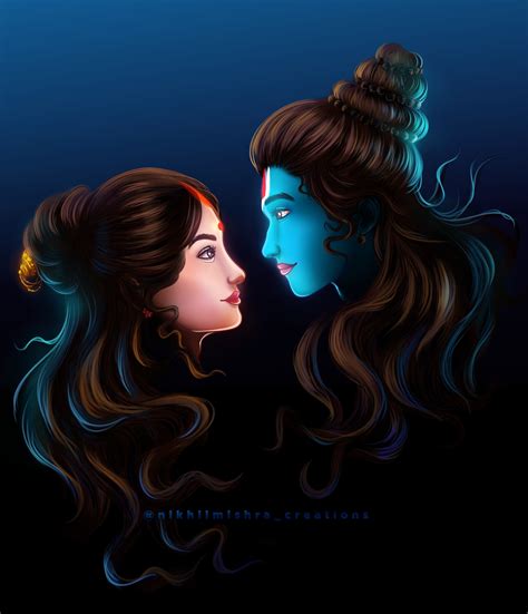 ArtStation - Siyaram ji digital art work