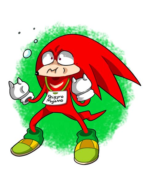 Drew Knuckles from the Sonic Riders fandub! I'm planning on doing more ...