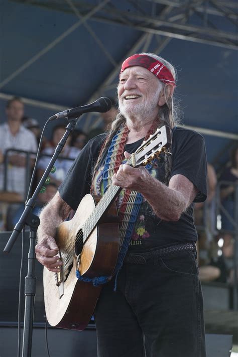 Country Music Star Willie Nelson Is Celebrating His 90th Birthday at ...