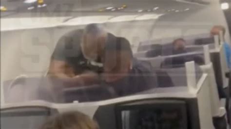 Mike Tyson repeatedly punches a passenger mid-flight, video shows : NPR