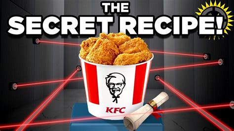 Food Theory: I SOLVED KFC's Secret Recipe! (KFC Chicken) - YouTube | Kfc secret recipe, Kfc ...