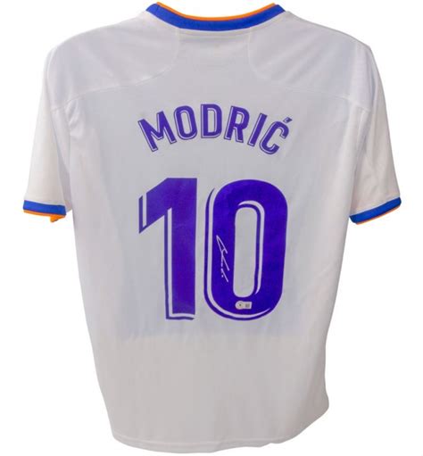 Luka Modric Signed Real Madrid Jersey (Beckett) | Pristine Auction