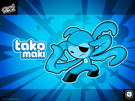 Tako Maki | Sushi Pack Wiki | FANDOM powered by Wikia