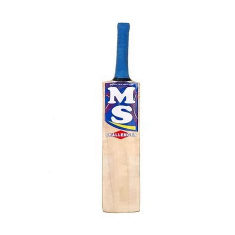 Kashmir (Indian) Willow Standard Handle MS brand single blade cricket ...