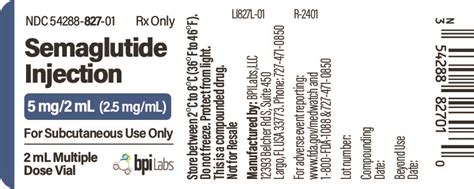 Semaglutide Injection - BPI Labs