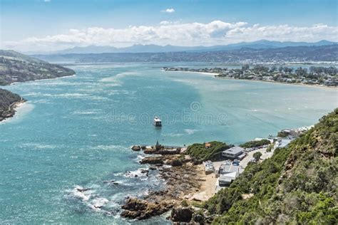 Knysna Lagoon stock photo. Image of waves, lagoon, landscape - 12515382