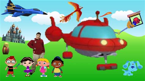 Little Einsteins Blues Clues Rockets FireBird Rescue Ending Song - YouTube