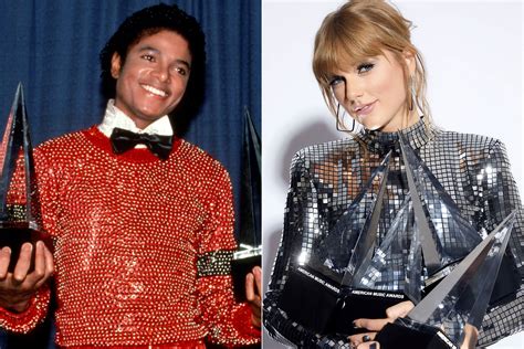 Taylor Swift Supercedes Michael Jackson’s Record With 29 AMAs Within 15 ...