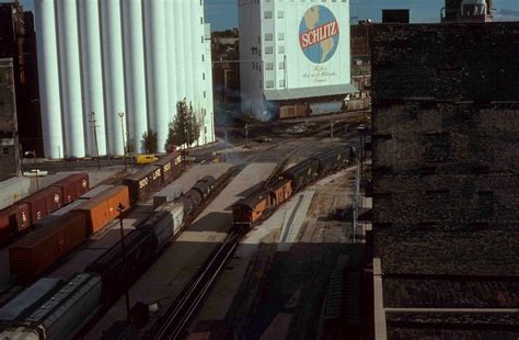 Milwaukee Road Railroad MILW Original Color Slides-Milwaukee Beer Line ...