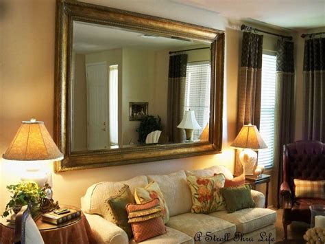 20+ Framed Mirrors for Living Room | Mirror Ideas