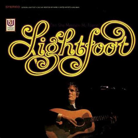 My 5 most influential albums: a Gordon Lightfoot tribute list - Goldmine Magazine: Record ...