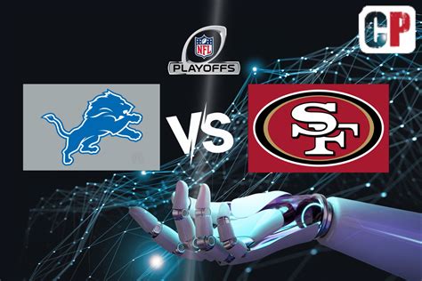 Detroit Lions at San Francisco 49ers Pick, NFL Prediction, Odds