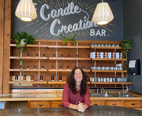 Make Your Own Unique Candle Scent At This Hip Candle Bar In Portland