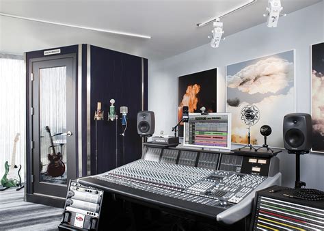 Home Recording Studio Booth