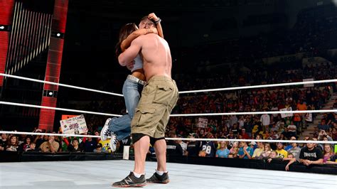 WWE Divas, AJ Lee and John Cena:Raw 11/26/12