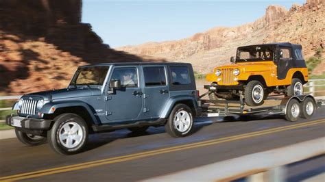 Tow capacity for Jeep Wrangler Pickup Truck (JT)? | 2018+ Jeep Wrangler ...