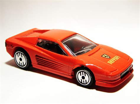 Hot Wheels Ferrari Testarossa - dReferenz Blog