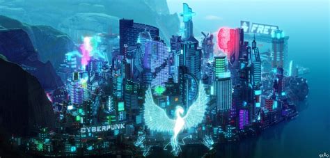 Cyberpunk City Minecraft