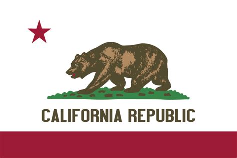 Printable California State Flag - Printable Word Searches