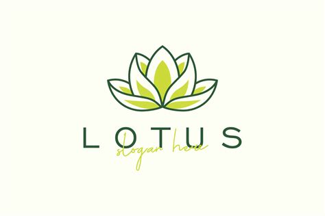 Elegant Minimalist Lotus Logo Vector Graphic by byemalkan · Creative ...