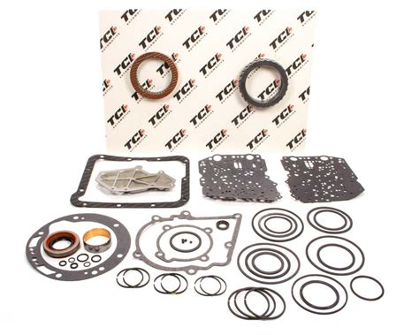 TCI Automatic Transmission Rebuild Kit C4 P/N 529515 - Walmart.com - Walmart.com