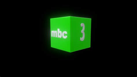 logo mbc3 - Download Free 3D model by Abdullrahman (@body3d2005) [4212572] - Sketchfab