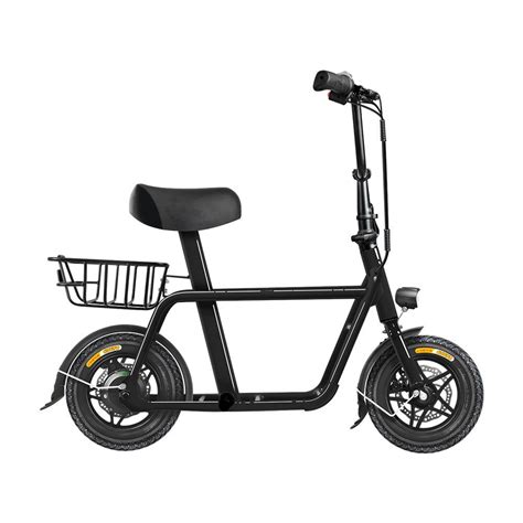 Fiido Q1 Electric E-Bike Scooter Black