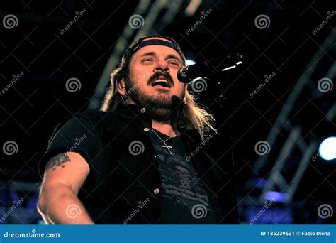 The Singer Of Lynyrd Skynyrd, Johnny Van Zant Editorial Photo | CartoonDealer.com #185239597