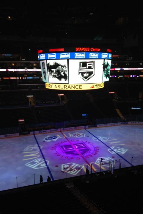 Attending a Los Angeles Kings Game - LA Dreaming