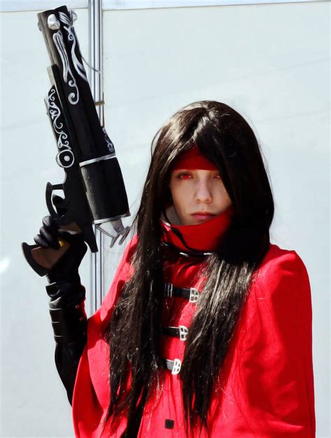 Vincent Valentine Cosplay - Final Fantasy VII by thynz on DeviantArt