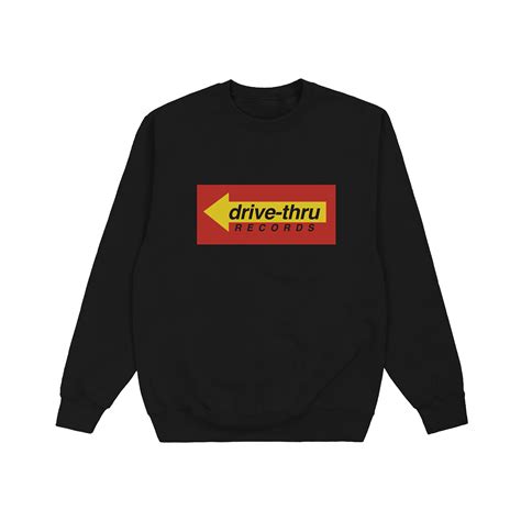Drive-Thru Records - Classic Logo Crewneck Sweatshirt – Drive-Thru ...