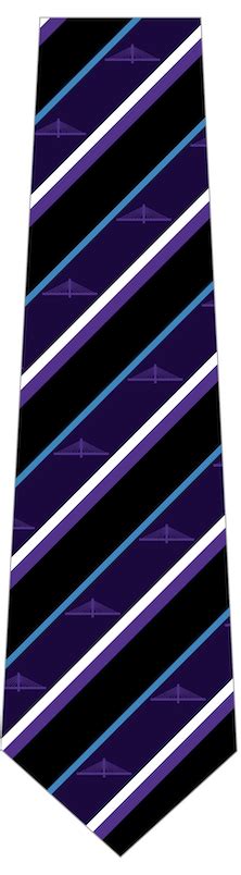 Monkwearmouth Academy Spire House (Blue Stripe) Tie : Michael Sehgal ...