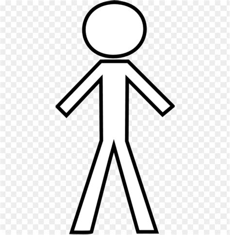 Free download | HD PNG white stick figure transparent PNG transparent ...