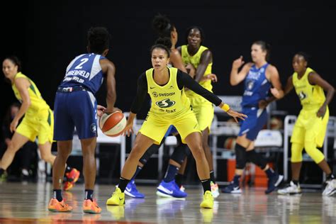 Seattle Storm player season review: Alysha Clark - The Next