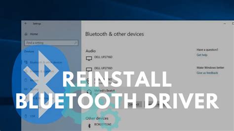 How To Reinstall Bluetooth Driver in Windows 11/10