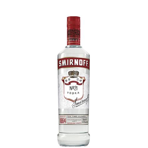 Smirnoff Red Label - Simply Alcohol