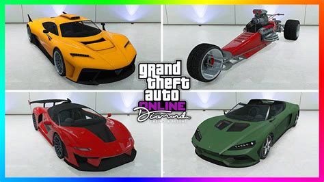 GTA 5 Online The Diamond Casino & Resort - ALL UNRELEASED VEHICLES ...