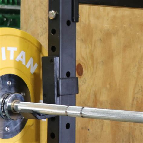 Titan T-3 Fold Back Wall-Mounted Squat Rack | Garage Gym Reviews