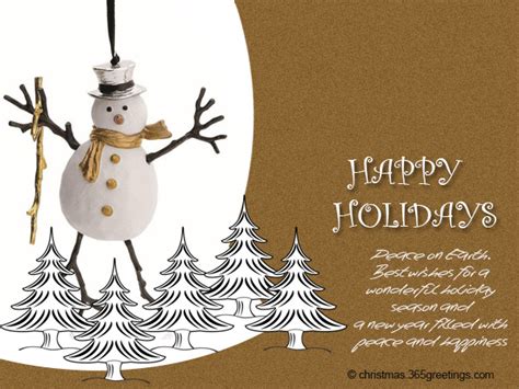 Happy Holidays Messages and Wishes - Christmas Celebrations