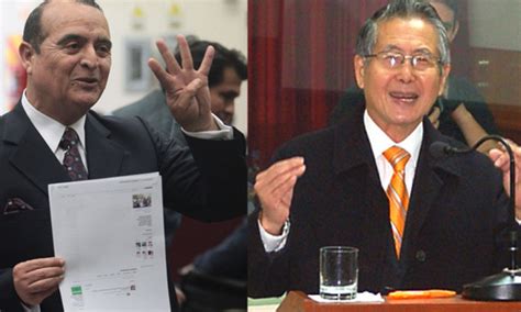 Alberto Fujimori y Vladimiro Montesinos fueron vacunados contra el ...