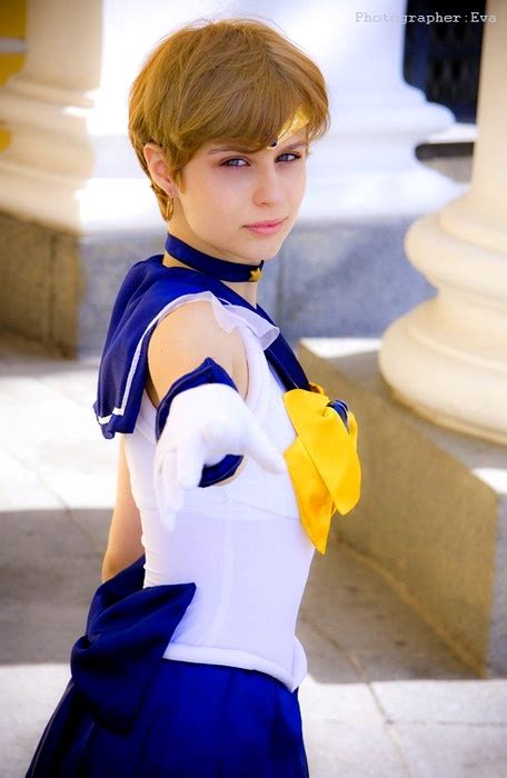 Sailor Moon: Sailor Uranus Cosplay