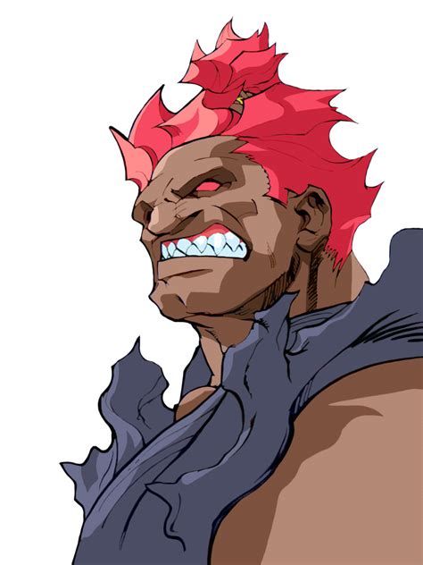 Akuma / Gouki (Street Fighter) - Art Gallery