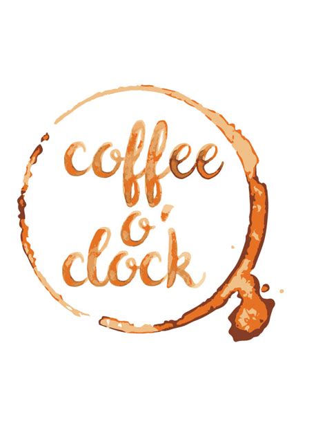 Coffee 'O Clock on Behance