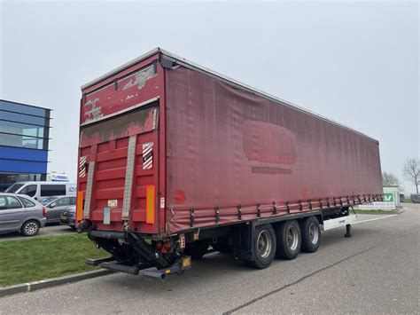 Krone N/A 3-Axle Tautliner / Loading Lift / BPW / Drumbrakes | Sliding curtain semi trailer ...