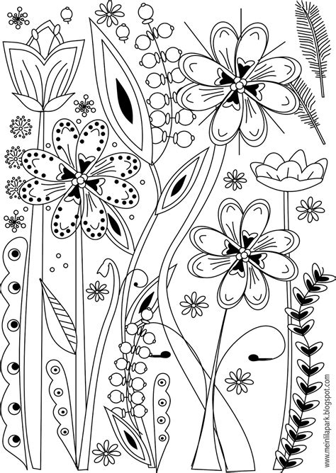 Free printable birthday coloring paper - ausdruckbares Geschenkpapier ...