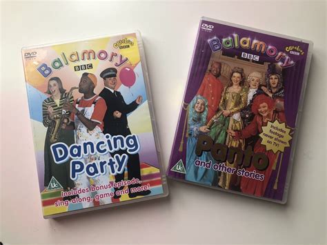 Balamory - Dancing Party [DVD] and Panto and other stories ...