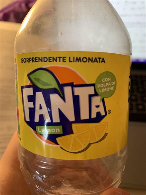 This Fanta bottle was bought in the French-speaking part of Switzerland, has Italian on the ...