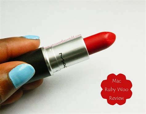 Uncover the Untold: Mac Ruby Woo Lipstick Review